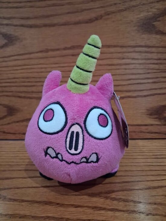 Other - Exploding Kittens Card Game Pig-a-Corn Pig Unicorn Plush Stuffed Animal NWT